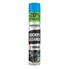 Полироль для панели приборов Winso Cockpit Cleaner Новая Машина, 750мл