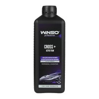 Активная пена Winso Cross+ Active Foam для бесконтактной мойки (концентрат 1:9-1:7 для пенокомлекта), 1л