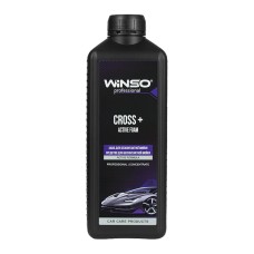Активная пена Winso Cross+ Active Foam для бесконтактной мойки (концентрат 1:9-1:7 для пенокомлекта), 1л