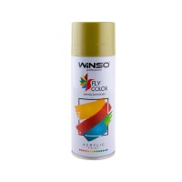 Краска акриловая Winso Spray 450мл золотая (BRIGHT GOLD)