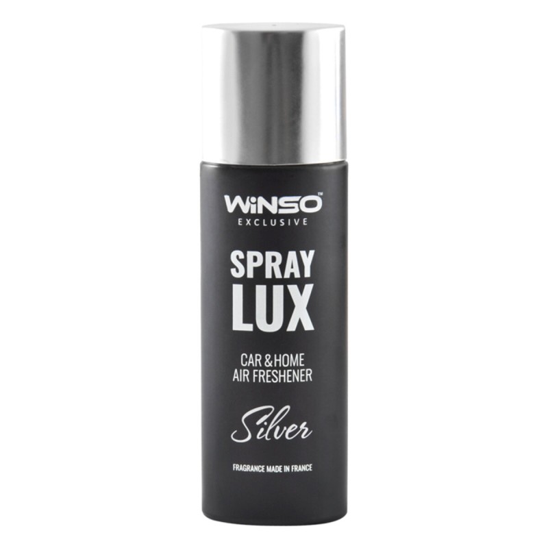 Ароматизатор Winso Spray Lux Exclusive Silver, 55мл