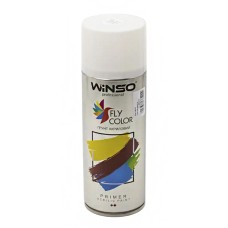Акриловая грунтовка (грунт-спрей) Winso 450мл белый (WHITE/RAL9010)