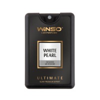 Освежитель воздуха WINSO ULTIMATE Slim Sprey спрей 18мл - White Pearl