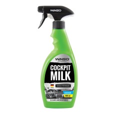 Полироль-молочко для приборной панели Winso Cockpit Milk Professional Кокос, 500мл