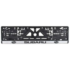 Рамка Winso под номер, Subaru