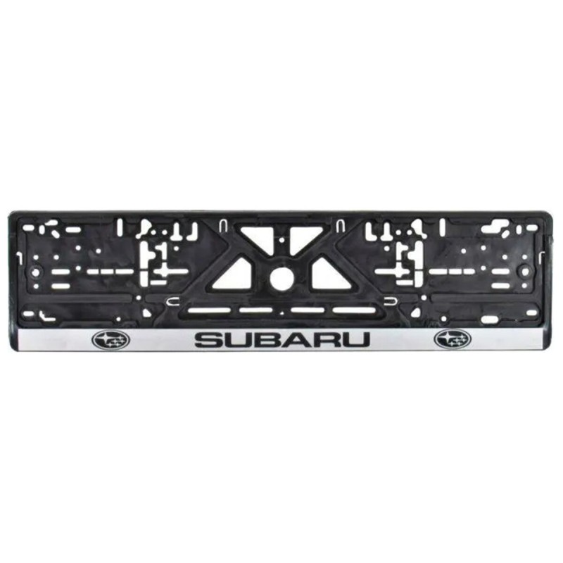 Рамка Winso под номер, Subaru