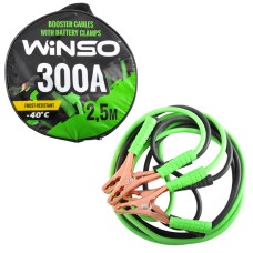Провода-прикуриватели Winso 300А, 2,5м 138310