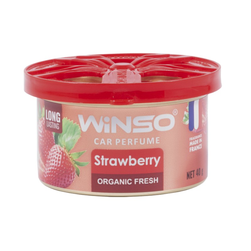 Ароматизатор Winso Organic Fresh Strawberry, 40г