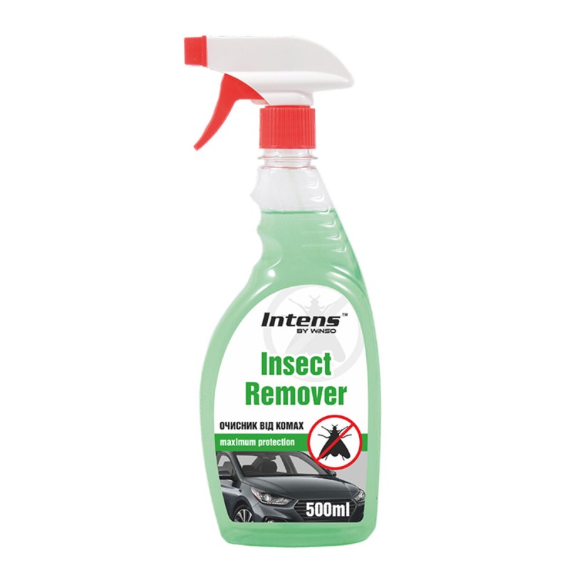 Очиститель от насекомых Winso Insect Remover Intense, 500мл