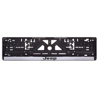 Рамка Winso под номер, Jeep