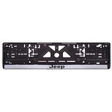 Рамка Winso под номер, Jeep
