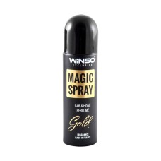 Ароматизатор воздуха в индивид. упак.WINSO Magic Spray Exclusive 30мл - GOLD