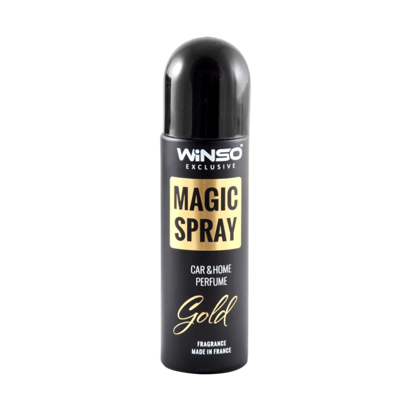 Ароматизатор воздуха в индивид. упак.WINSO Magic Spray Exclusive 30мл - GOLD