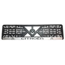 Рамка Winso под номер, Citroen