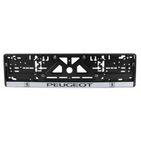 Рамка Winso под номер, Peugeot