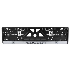 Рамка Winso под номер, Peugeot