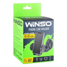 Держатель мобильного телефона Winso механизм 360°, 45-95мм
