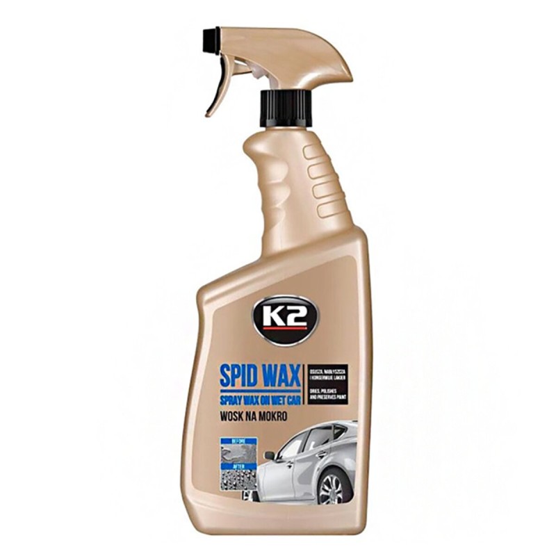 Воск (жидкость с распылителем) K2 SPID WAX, 750мл