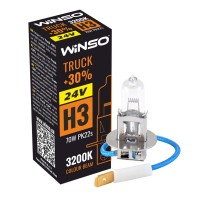 Галогеновая лампа Winso H3 24V 70W PK22s TRUCK +30%