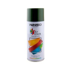 Краска акриловая Winso Spray 450мл темно-зеленый (MOSS GREEN/RAL6005)