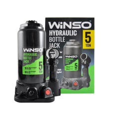 Домкрат гидравлический бутылочный Winso 5т 185-355мм