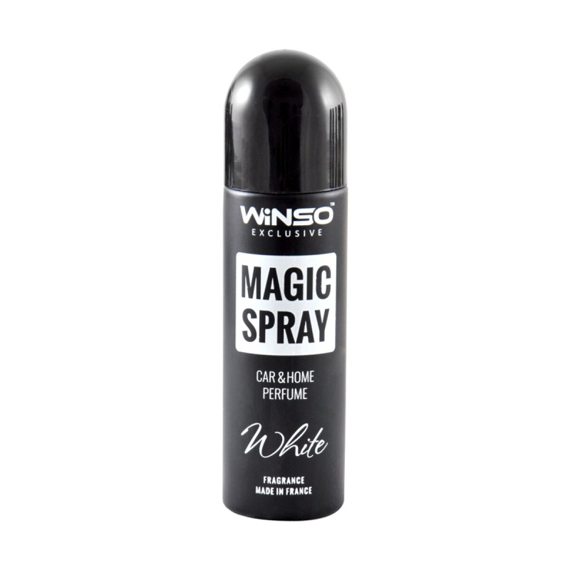 Ароматизатор воздуха в индивид. упак.WINSO Magic Spray Exclusive 30мл - WHITE