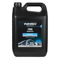 Полироль-молочко Winso Turbo Cockpit Milk для пластика, 5л