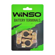 Клеммы АКБ Winso, латунь