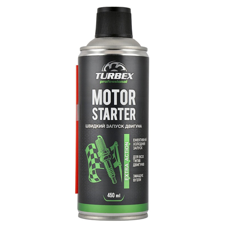 Быстрый старт Turbex Motor Starter, 450мл