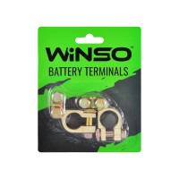 Клеммы АКБ Winso 146300, цинк
