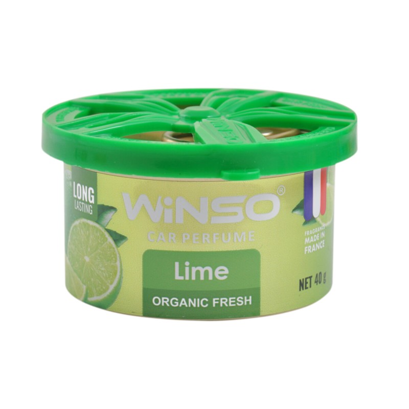 Ароматизатор Winso Organic Fresh Lime, 40г