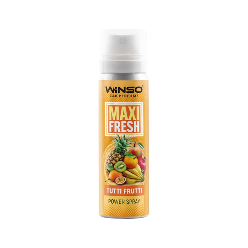 Ароматизатор воздуха Winso Maxi Fresh 75мл Tutti Frutti