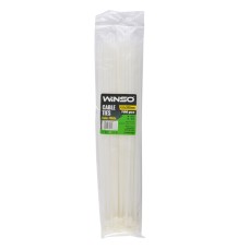 Хомуты Winso пластиковые белие 4,8x380, 100шт