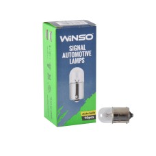 Лампа накаливания Winso 24V R10W 10W BA15s, 10шт