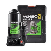 Домкрат гидравлический бутылочный Winso 5т 185-355мм