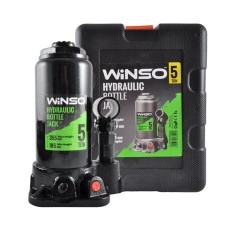 Домкрат гидравлический бутылочный Winso 5т 185-355мм