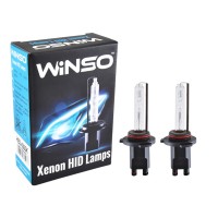 Ксеноновая лампа Winso HB3 (9005) 4300K, 85V, 35W P20d KET, 2шт