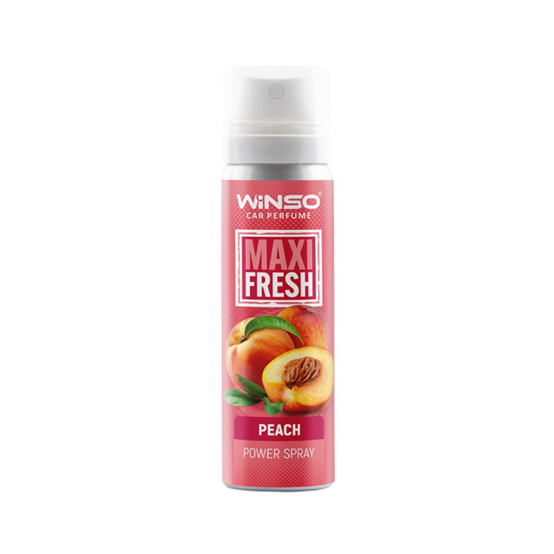 Ароматизатор воздуха Winso Maxi Fresh 75мл Peach