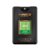 Освежитель воздуха WINSO ULTIMATE Slim Sprey спрей 18мл - Rich