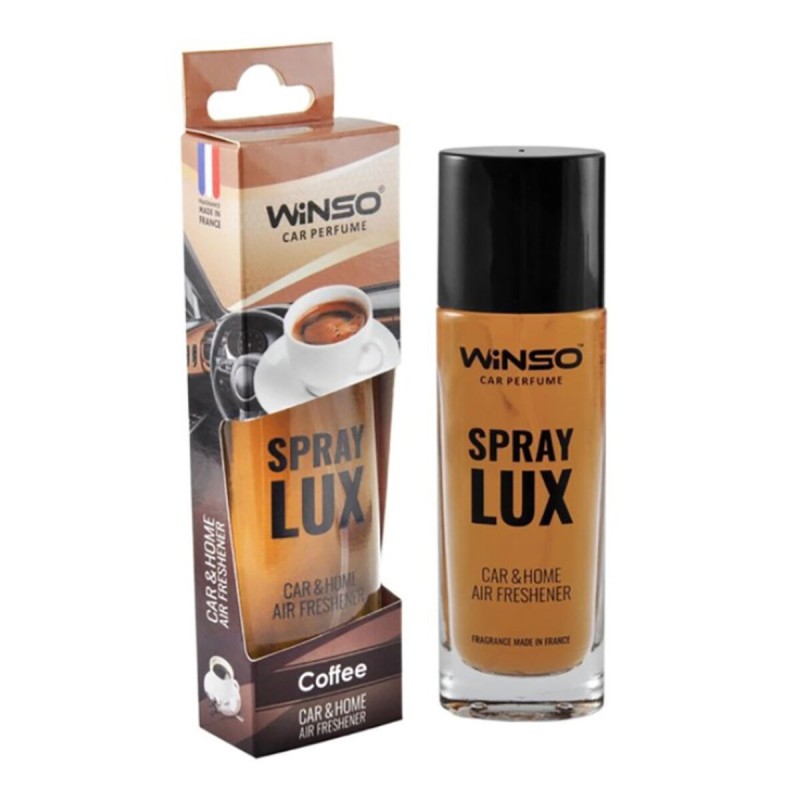Ароматизатор Winso 533880 Spray Lux Coffee, 55ml