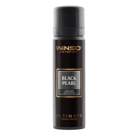 Освежитель воздуха WINSO ULTIMATE аэрозольный спрей 75мл - Black Pearl