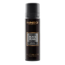 Освежитель воздуха WINSO ULTIMATE аэрозольный спрей 75мл - Black Pearl
