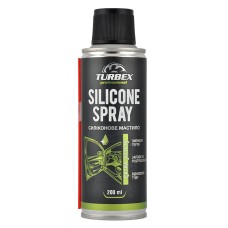 Смазка силиконовая Turbex Silicone Spay, 200мл