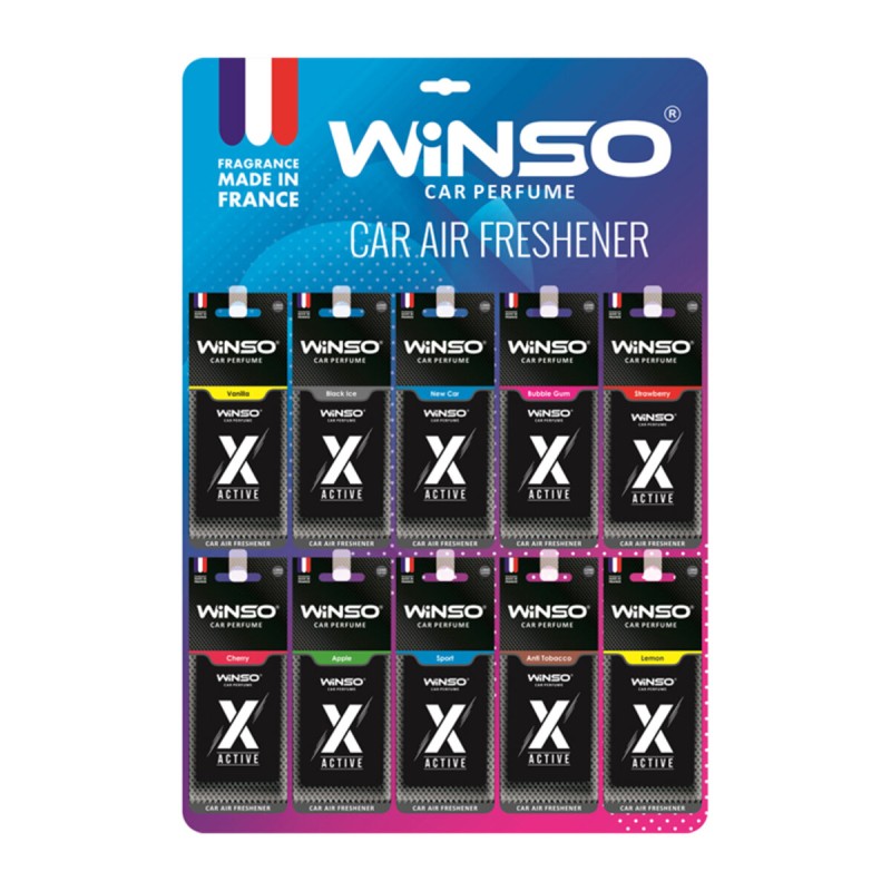 Ароматизатор Winso X Active MIX