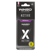 Освежитель воздуха Winso X Active целлюлозный ароматизатор Wildberry