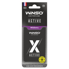 Освежитель воздуха Winso X Active целлюлозный ароматизатор Wildberry