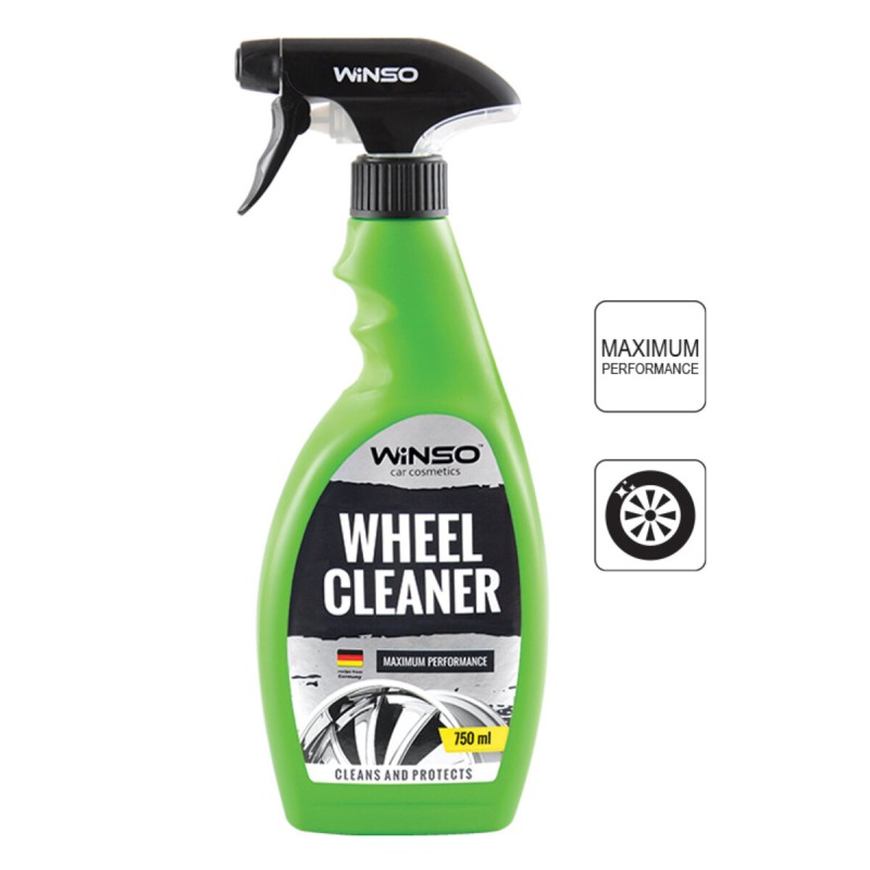 Очиститель дисков Winso Wheel Cleaner Professional, 750мл