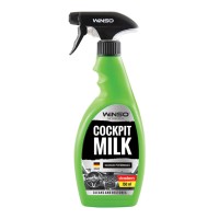 Полироль-молочко для приборной панели Professional Cockpit milk Strawberry, 750мл