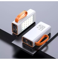 Повербанк HM-318 40000mAh 66W - білий