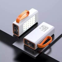 Повербанк HM-318 40000mAh 66W - білий